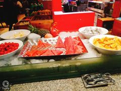 自助取餐区-金玛国宾酒店-自助西餐厅