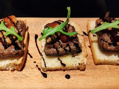 牛肉配鹅肝-La goccia  意式餐吧(太古里店)