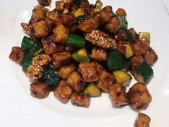 素酱爆肉丁-静莲斋素食(慈云寺店)