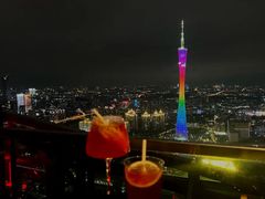 -广州柏悦酒店·悦吧·顶楼露天酒吧