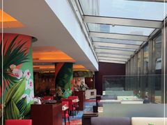 -亮马河饭店翠雅咖啡厅