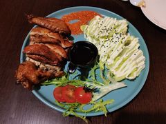 香草烤春鸡-床吧创意私房菜•Bistro