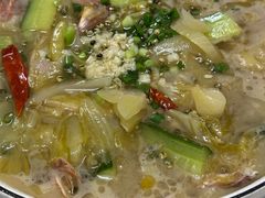 酸菜虾菇-柠静私家菜(石板巷店)