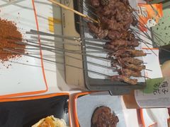 -宝记烧烤·碳锅羊肉·羊蝎子火锅·夜食社(文体路创始店)