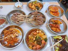 -五十中小肉串(南站店)
