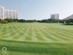 -三亚鹿回头高尔夫球会-停车场