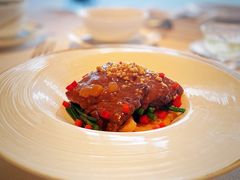 沙茶澳洲牛柳韭菜花-金轩中餐厅 Jin Xuan(浦东丽思卡尔顿酒店)