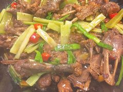 招牌醉鹅半份·铁锅炖鹅-大自然醉鹅·铁锅火焰鹅(上海联洋店)