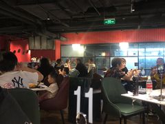 大堂-清真·艾美可餐厅(鹏欣水游城店)