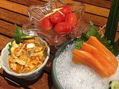 三文鱼刺身-山葵家居酒屋(天目里店)