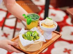 五十铃抹茶戚风-树夏Tree Summer
