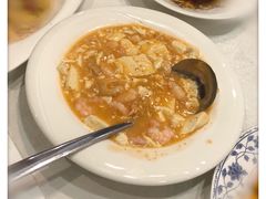 三虾豆腐-梅龙镇酒家(南京西路总店)