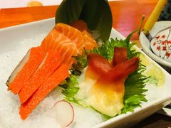 三文鱼刺身-津之港·日本料理·铁板烧