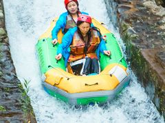 -将军关探险漂流