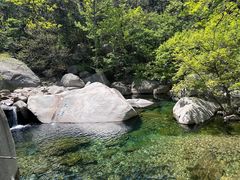 -崂山九水游览区