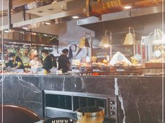 自助取餐区-喜庭海鲜自助(来福士店)