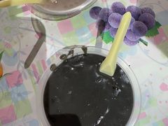 黑芝麻糊-日照红甜品店(老水街店)
