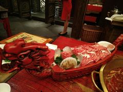 小龙翻大江-小龙翻大江文化火锅(宽窄店)