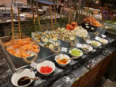 自助取餐区-南通滨江洲际酒店-西集自助餐厅