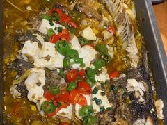 -在老街·淮安大排档·甜麻干煸龙虾·烧烤(河下古镇店)