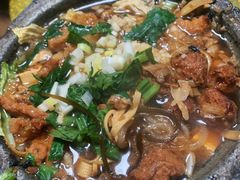 砂锅烩菜-王明古法砂锅居(开化寺店)