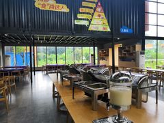 -西山泉房车露营基地·餐厅