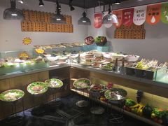 自助调料区-酒肉行·虎子盐筋烤肉(大寨路店)