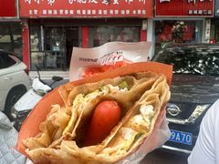 -正宗商水第一家脆皮鸡蛋灌饼