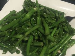 蒜蓉芥蓝-聚港軒