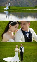 点击看大图 -苏雅影像蒙古婚纱摄影工作室