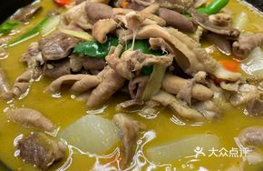 Juewei Beef Offal Bowl