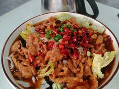 水煮牛肉-同发号饭庄(复兴路店)