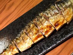 烤青花鱼-春熙台韩国料理·章鱼肥牛(西丽店)