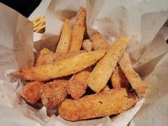 香草薯条-Lets burger非常汉堡·环球风味(蓝色港湾店)