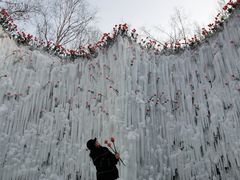 -长春世界雕塑园冰雪艺术天地
