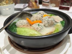 生菜鲮鱼球煲-金悦轩海鲜酒家(拱北店)