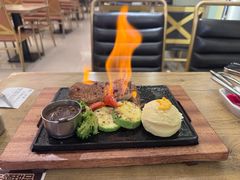 -豪客来牛排(府河店)