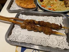 红柳枝烤肉-阿拉丁新疆风味餐厅·清真(罗廊巷店)
