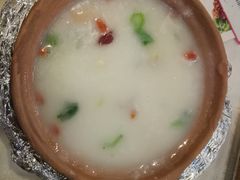 -强记鸡粥美食