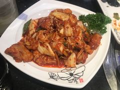 -青松馆韩国料理(香港中路佳世客店)