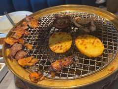 -伍棵煋炭烤自助料理·烤鳗鱼(浦东食品城店)