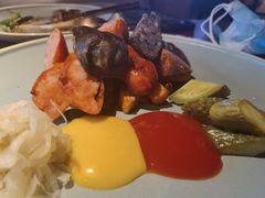 香肠拼盘-West10 西拾·西餐厅·创意菜(未来科技城店)