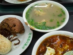 豆泡汤-老磁器口豆汁店(马家堡店)