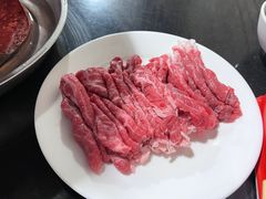 手切牛肉-天桥老金涮肉(牛街店)