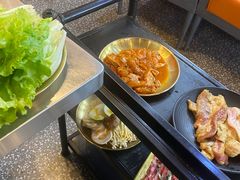 -胡悦里韩式烤肉(芝罘万达广场店)