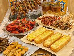 -郑记•不夜城烧烤•龙虾•虾蟹(黄鹤楼店)