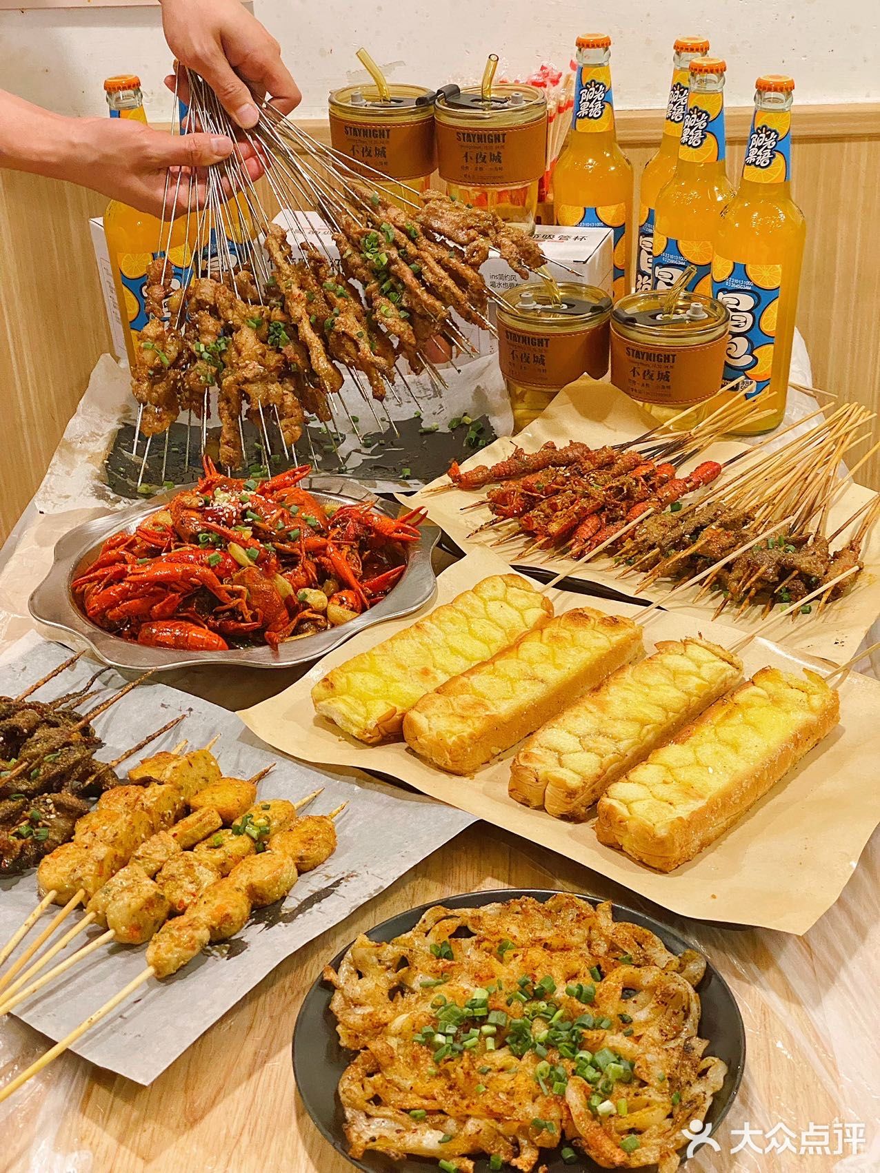 老武昌人都在这里宵夜