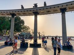 -人民防洪胜利纪念塔