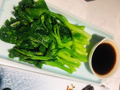 白灼芥兰-古越舫·精品杭帮菜(商都路店)