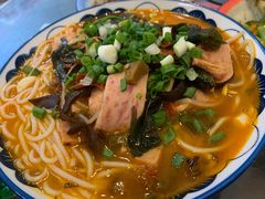 泡椒午餐肉米粉-袁妈红豆汤(重庆总店)